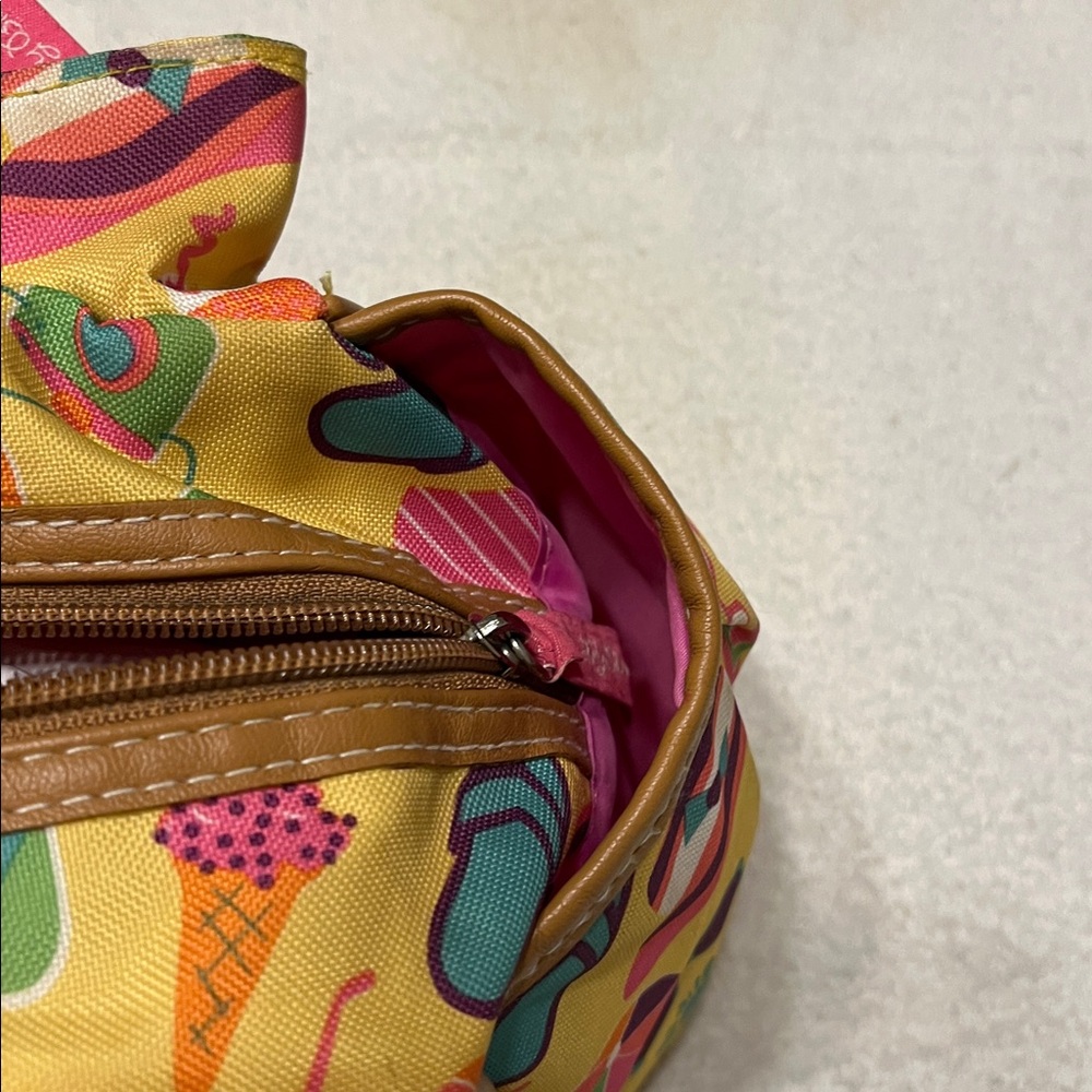 Lily Bloom Colorful Patterned Shoulder Bag - Picture 5 of 6